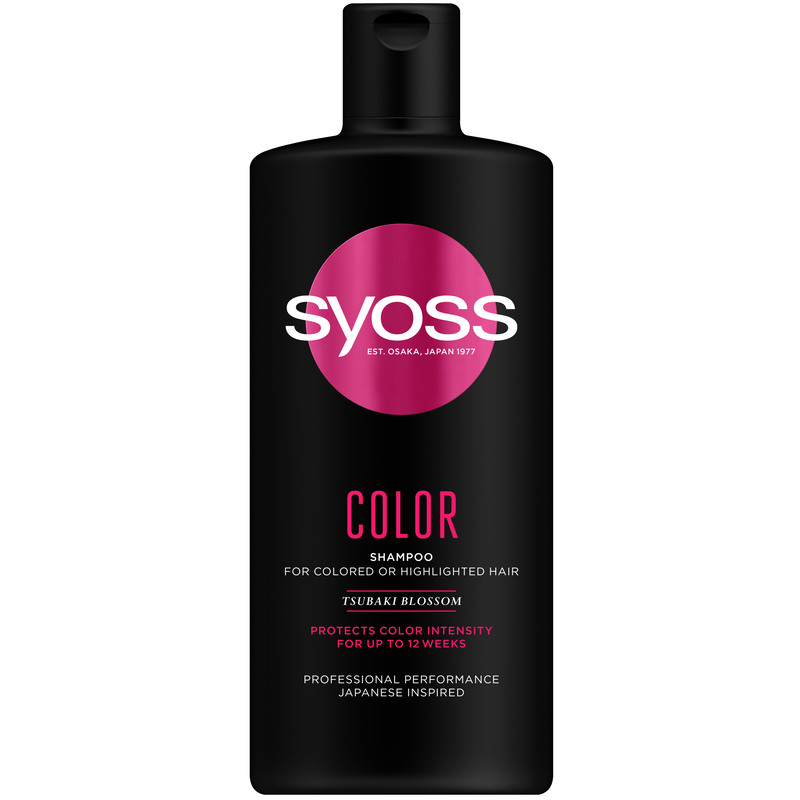 Sampon Syoss Color  pentru par vopsit, 440 ML