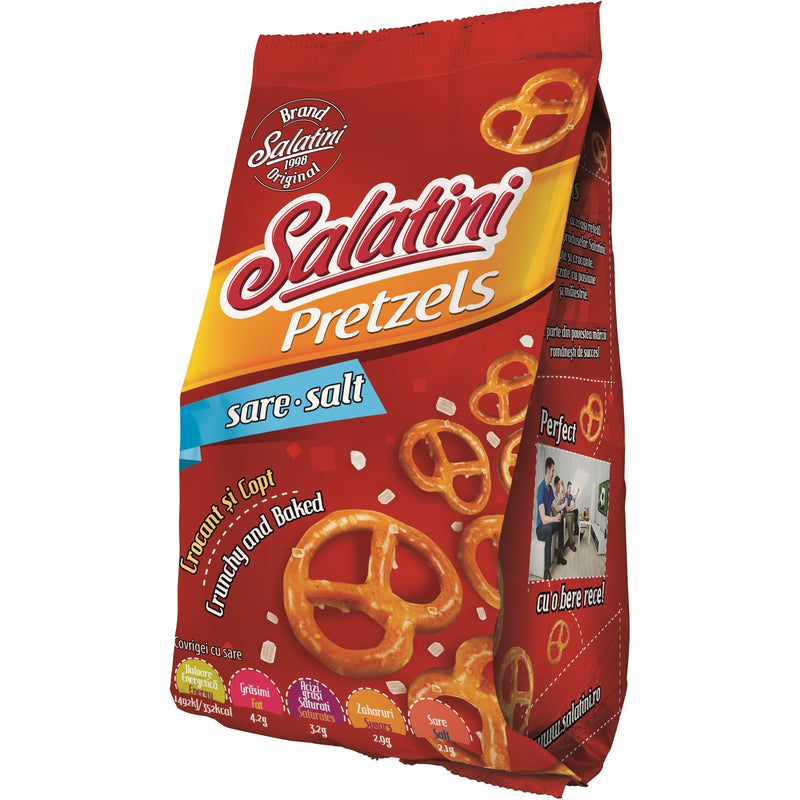 Salatini pretzels sare, 270g