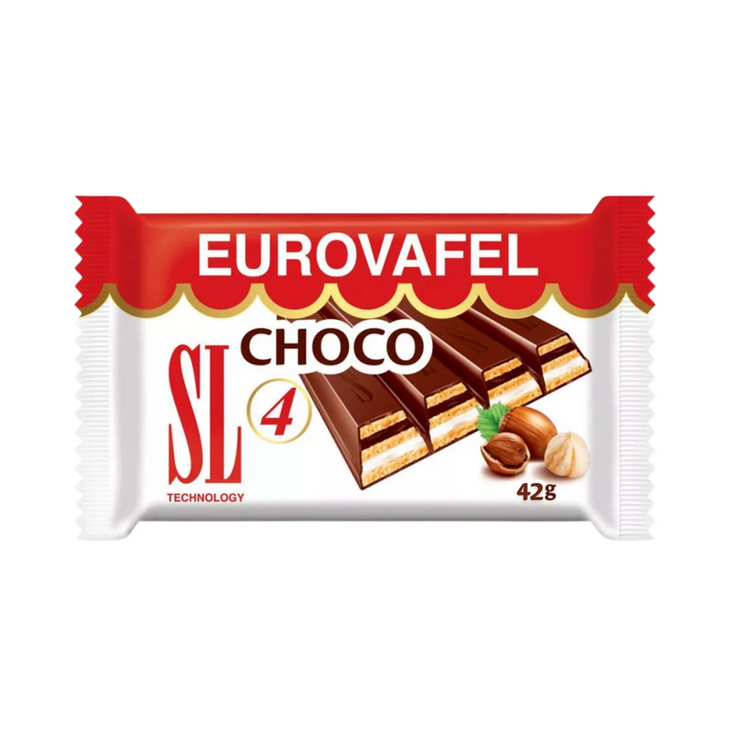 Eurovafel choco, 42g
