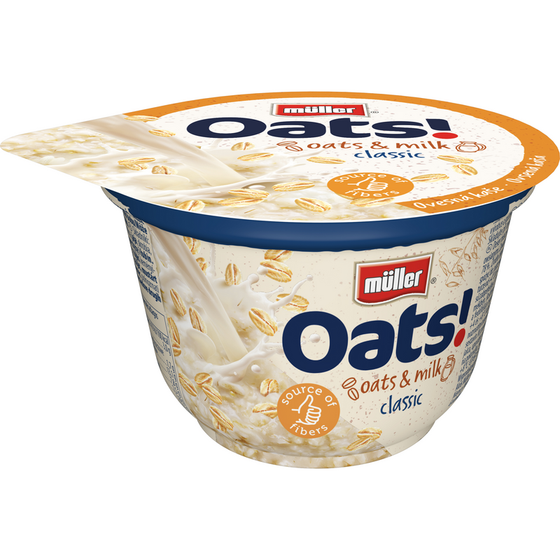 Muller oats desert budinca clasic, 160G