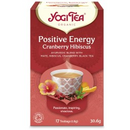 Yogi Tea ceai Bio energie pozitiva Merisor si Hibiscus, 17 pliculete 30.6gr