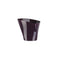 Twister purple plastic pots, 22 cm