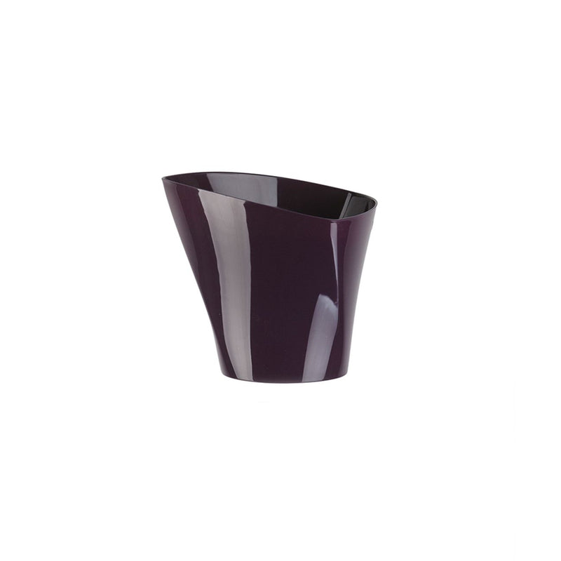 Twister ghiveci plastic mov, 22 cm