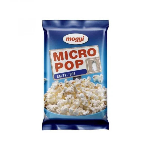 Mogyi Micropop cu sare, 80g