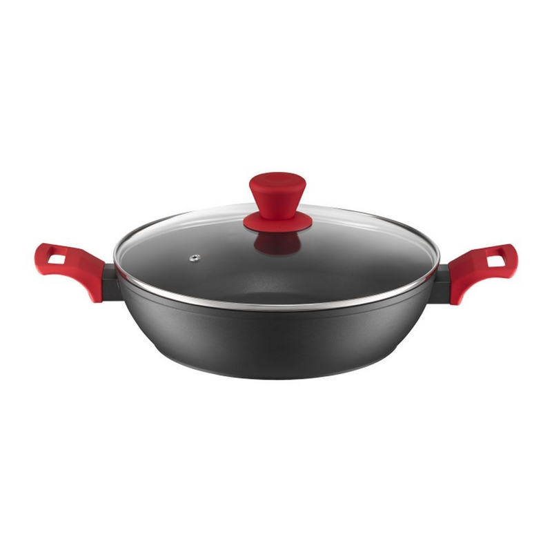 Oala adanca si capac basic, 28cm