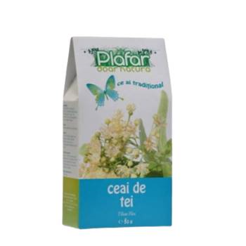 Plafar ceai de tei, 50g