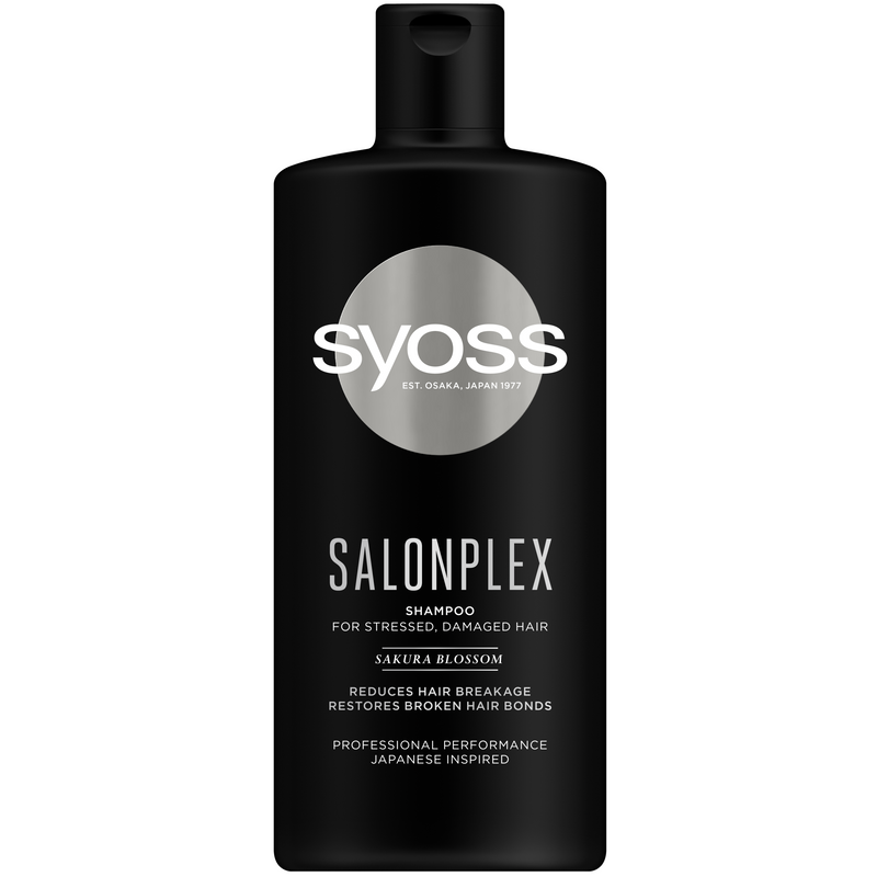 Sampon Syoss Salonplex pentru par tratat chimic, 440 ML