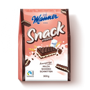 Manner snacks minis dark, 300g