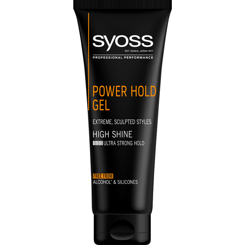 Gel de par Syoss Power Hold Extreme, 250 ml