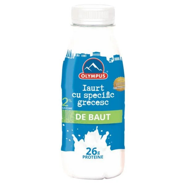 Olympus Iaurt cu Specific Grecesc de Baut, 330 ml
