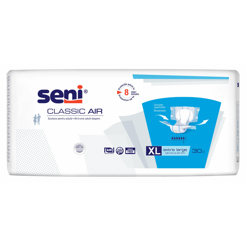 SENI classic air x - large scutece adulti, 30 bucati