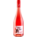 Sange de taur roze perlant demidulce, 0.75 l