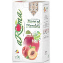 Succo naturale gusto mela pesca, 3 L BIB