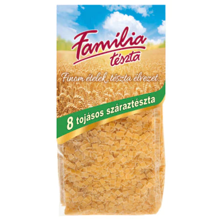 Familia Paste Patrate Mici 8 oua, 200 g