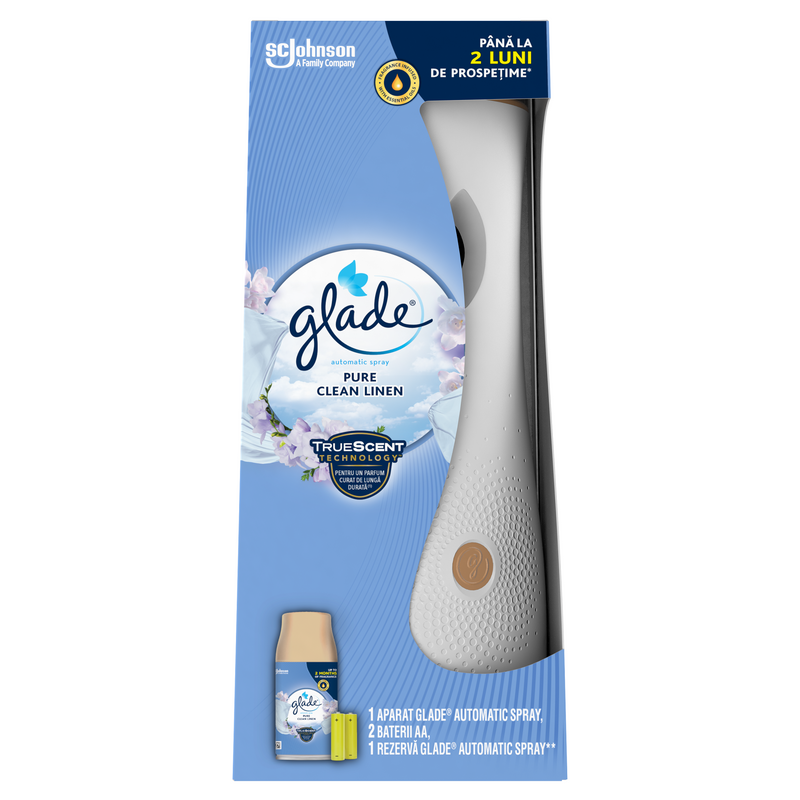 Glade Automatic Spray Aparat Clean Linen 269 ml