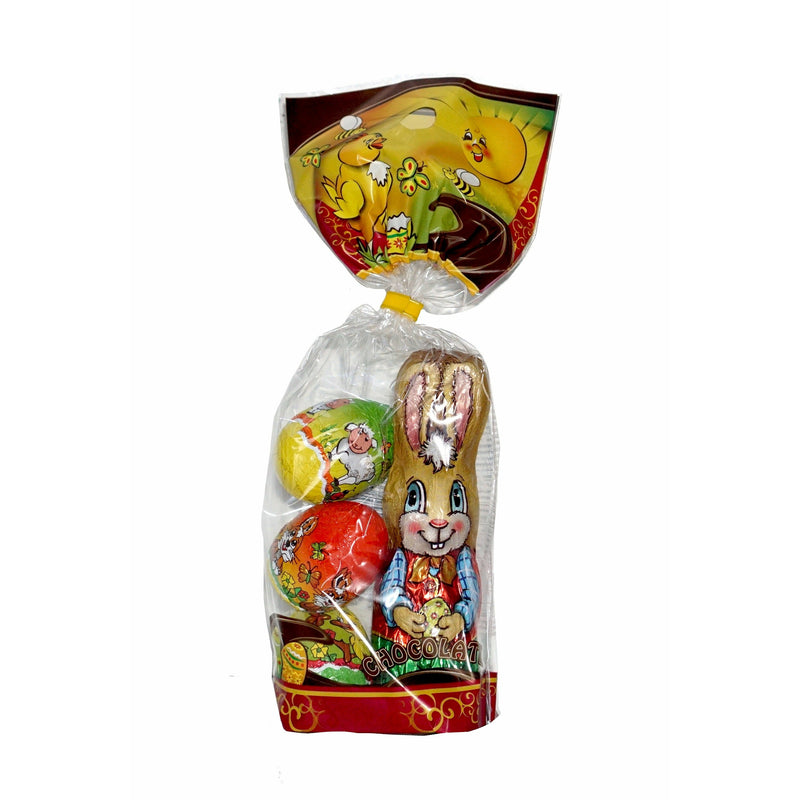 Cosmo punga figurine de cioco asortate pentru paste,Ã‚Â 120g