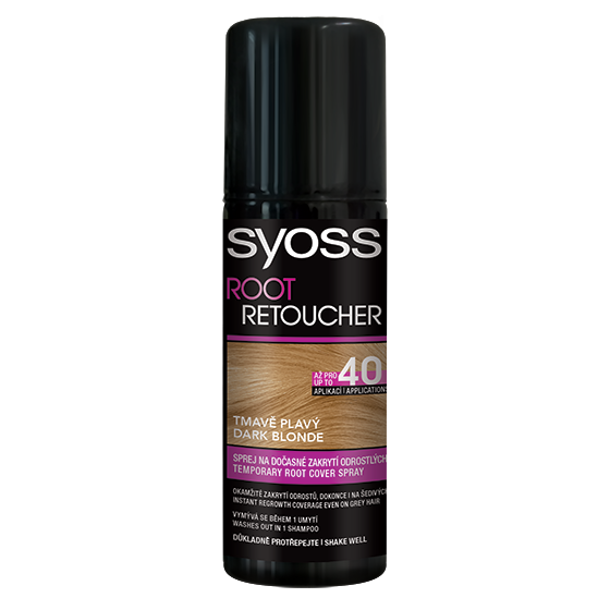 Syoss Root Retoucher, dark blonde