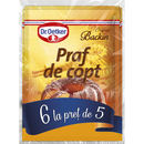 Dr. Oetker Backpulver 6 zum Preis von 5, 10 g