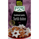 Fuchs condiment turta dulce, 20 g