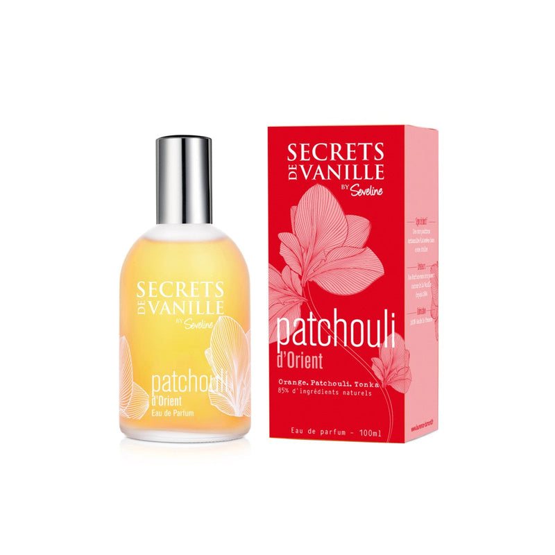 Apa de parfum Secrets de Vanille - Patchouli dOrient, 100 ml