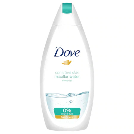 Gel de dus pentru femei Dove Fresh Touch, 750 ml