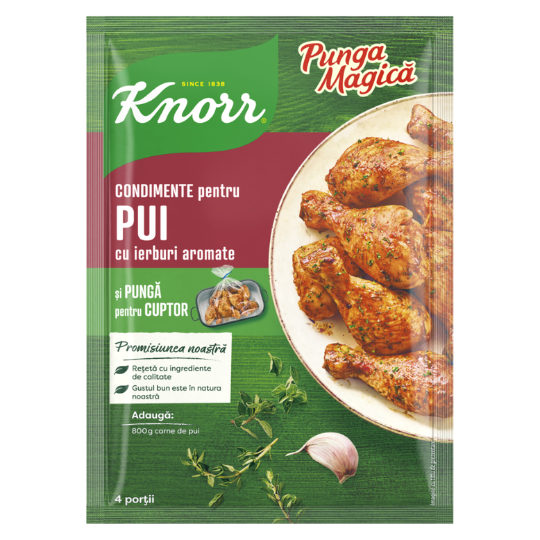 Knorr punga magica pui ierburi, 25g