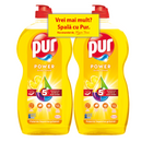 Pur Power Lemon detergent vase, 2x1,2L