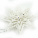 Stea dubla 11cm, decor laser