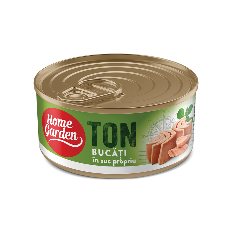 Home Garden ton bucati suc propriu, 170g