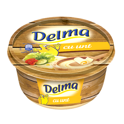 Margarina Delma Savoare cu unt, 450 g