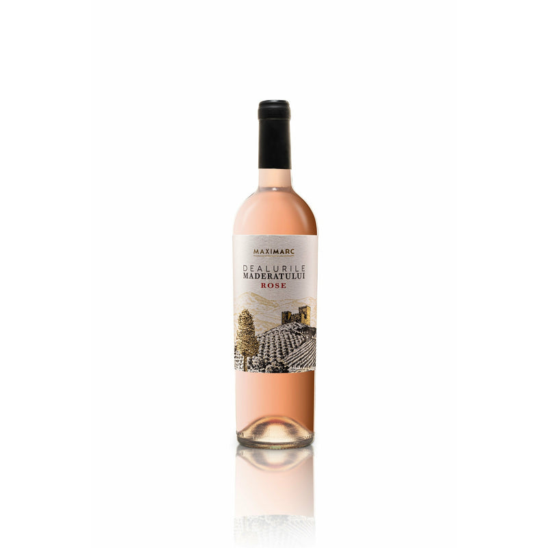 Dealurile Maderatului Pinot Noir vin rose sec, 0.75 L