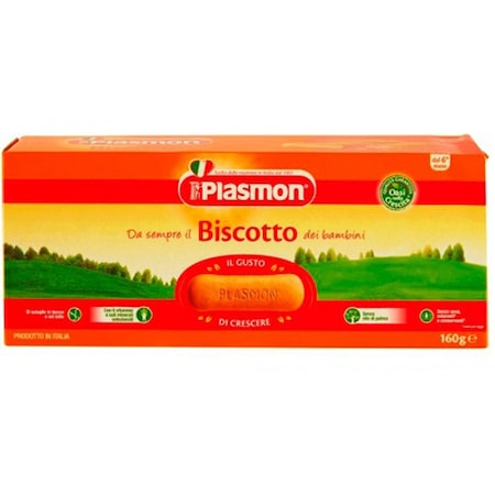 Biscuiti mini cu cereale Plasmon, de la 6 luni, 120 g