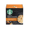 Starbucks Caramel Macchiato by Nescafe® Dolce Gusto®, kávékapszulák, 6 + 6 doboz, 127.8 g