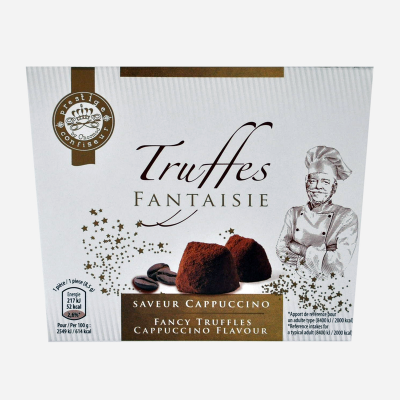 Fantaisie Trufe de ciocolata frantuzesti cu aroma de cappucino, 200g