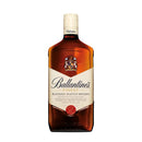 Ballantines whiskey, 1 L