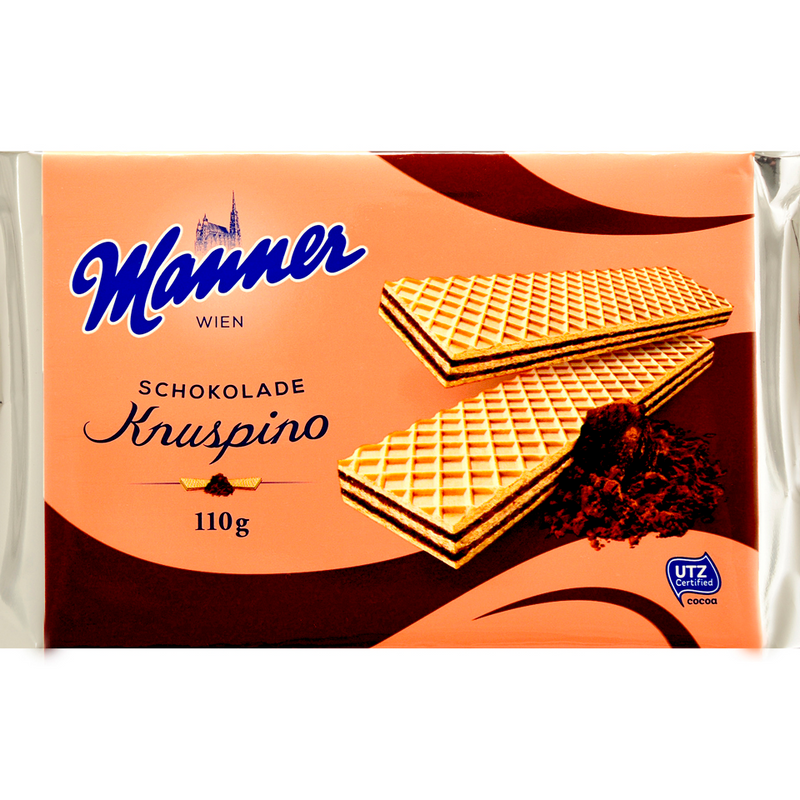 Manner napolitana ciocolata, 110g