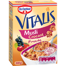 Dr.Oetker musli cu fructe, 300g