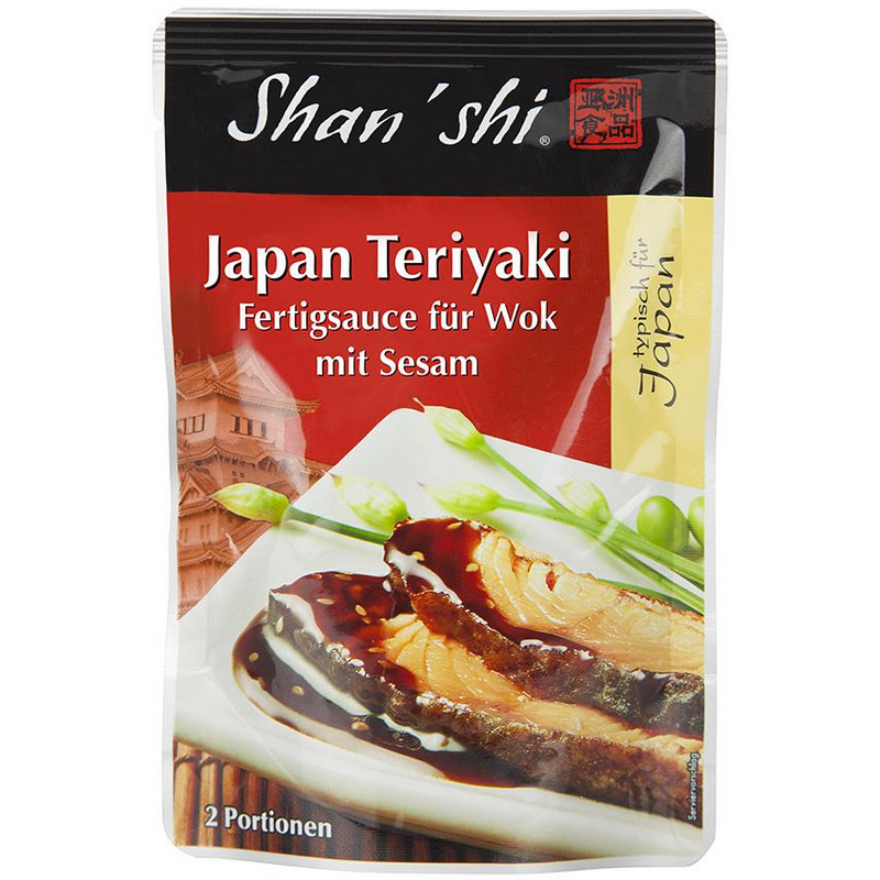 Shan Shi Sos aromatic japan teriyaki, 120 g