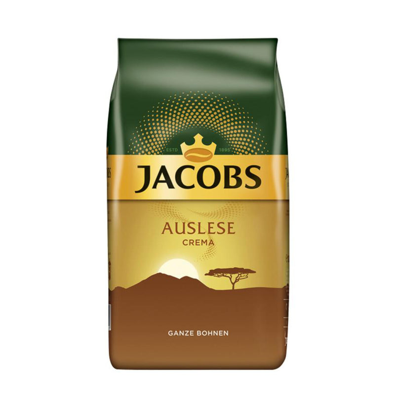 Jacobs Auslese crema cafea boabe, 1 kg