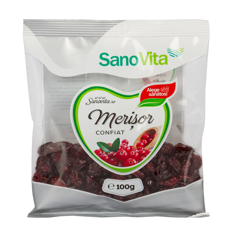 Merisor confiat, 100g