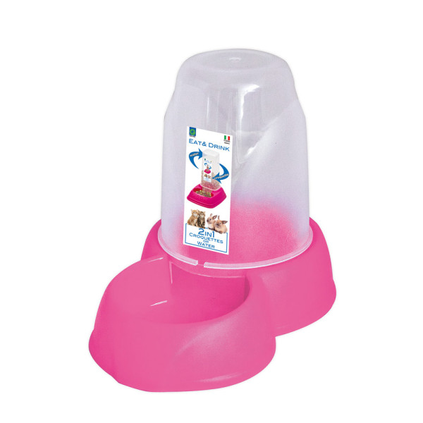 Dispenser pentru hrana si apa Geo pentru caini, 1.6l