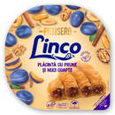 Linco Patissero Tortino di prugne e noci mature, 800g