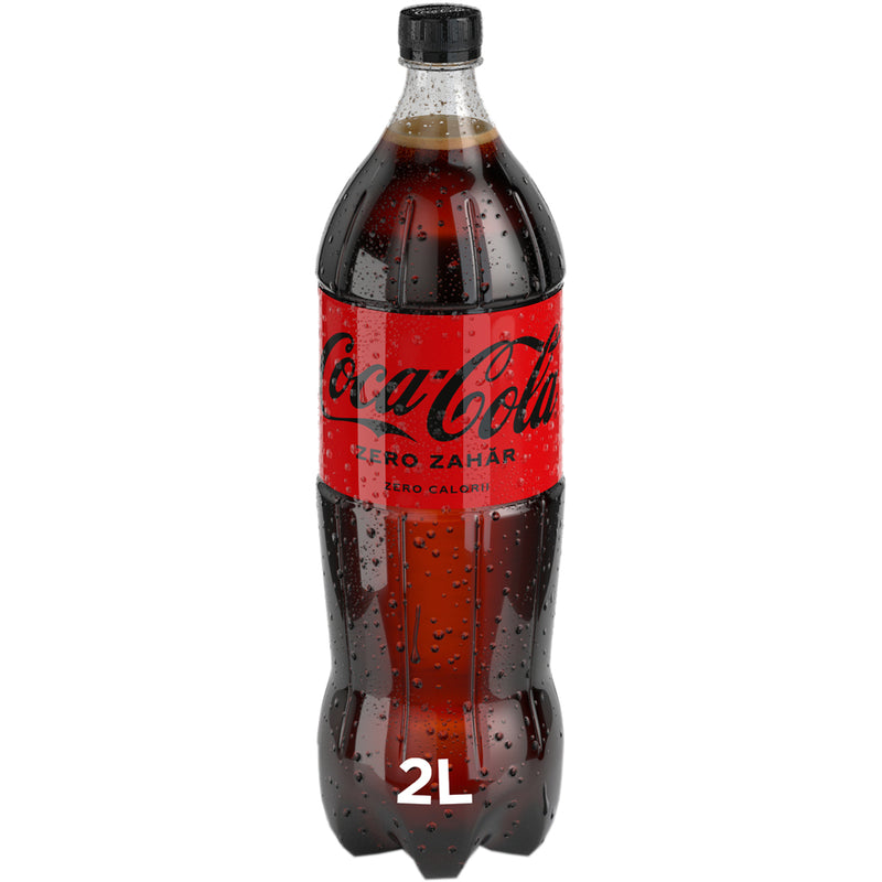 Coca-Cola Zero Zahar 2L PET