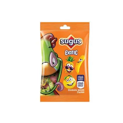 Sugus exotic Bomboane gumate moi, 200 g