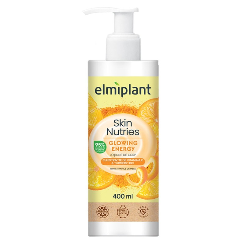 Elmiplant lotiune corp, 400ml