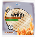 Grilled tortilla wraps, 250g