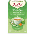 Yogi Tea ceai Bio Alb cu Aloe Vera, 17 pliculete 30.6gr