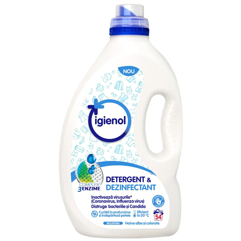 Detergent dezinfectant Igienol Mountain Fresh, 2.7L