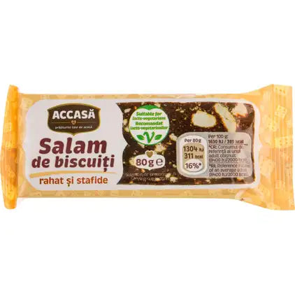 Salam de biscuiti, 80 g