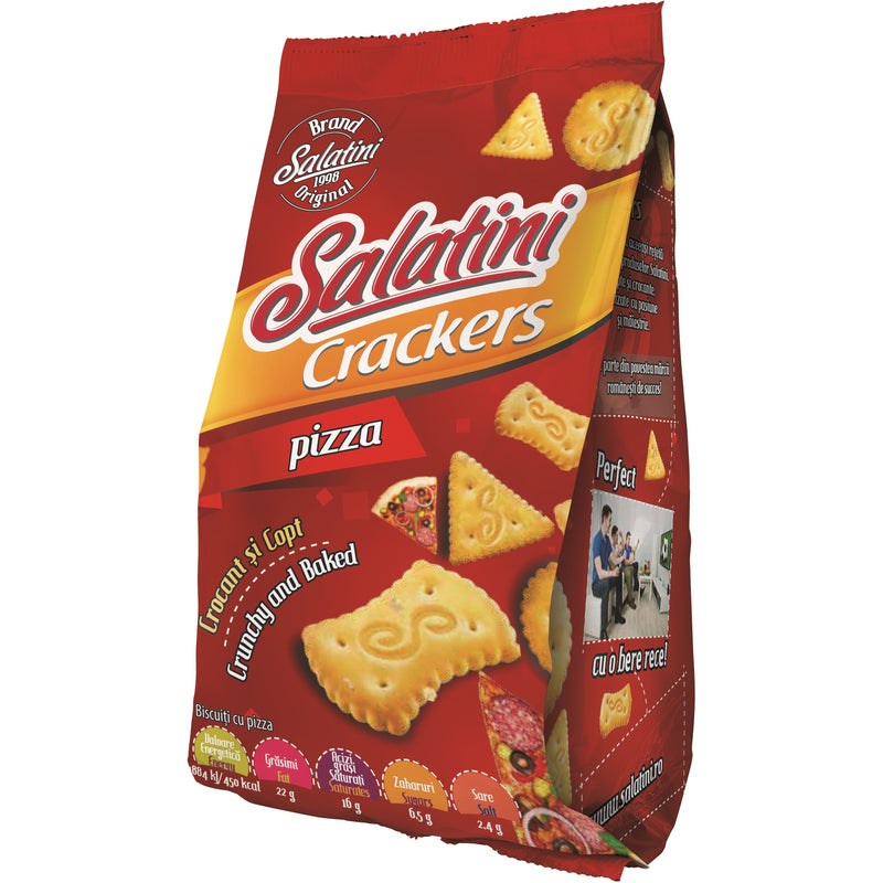 Salatini crackers pizza, 370g